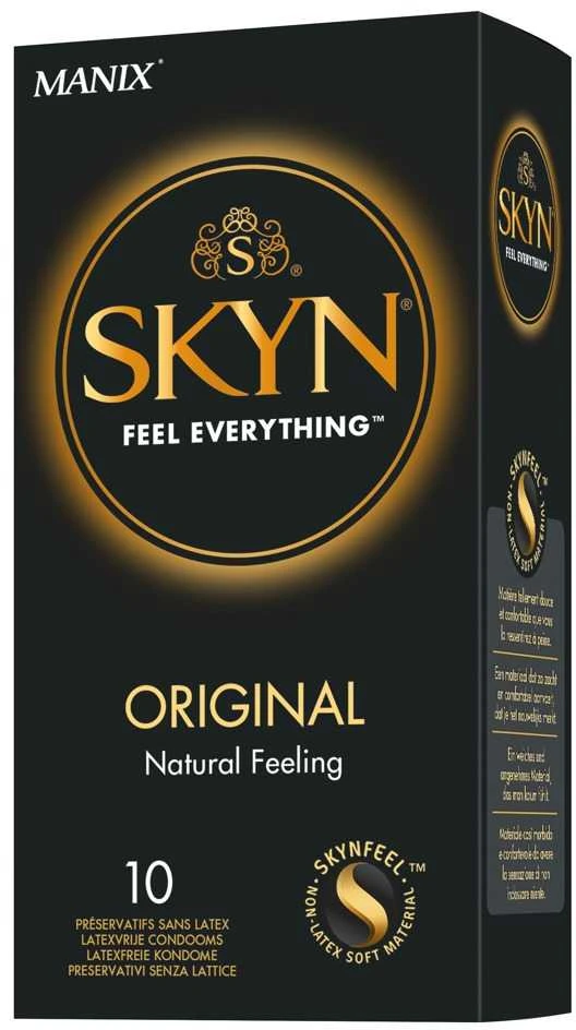 SKYN Original Prezervatyvai be latekso (10 vnt.)