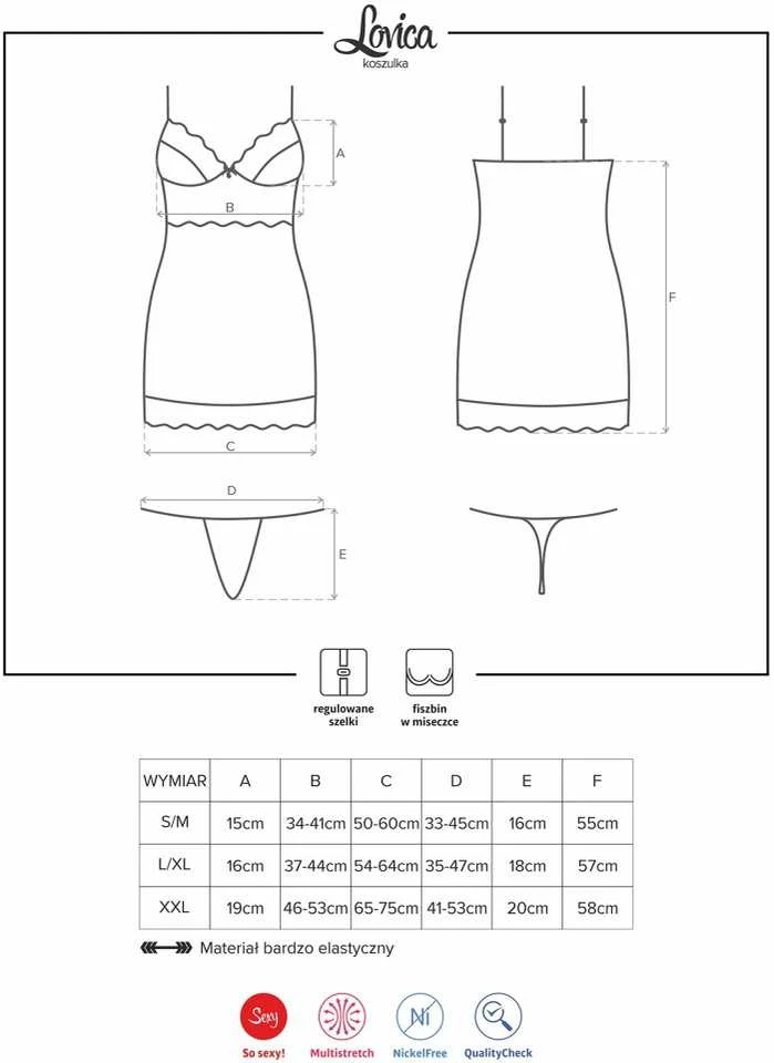 Obsessive Dress 2XL