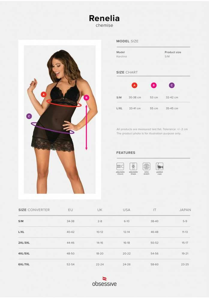 Obsessive OBS Dress S/M