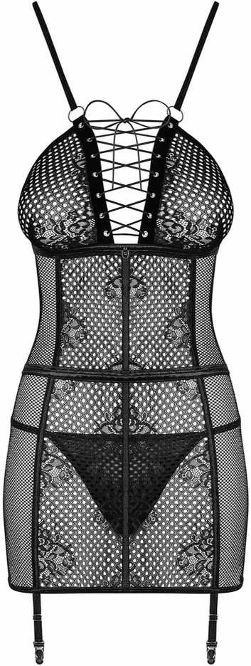 Obsessive – Basitta chemise & stringai S/M