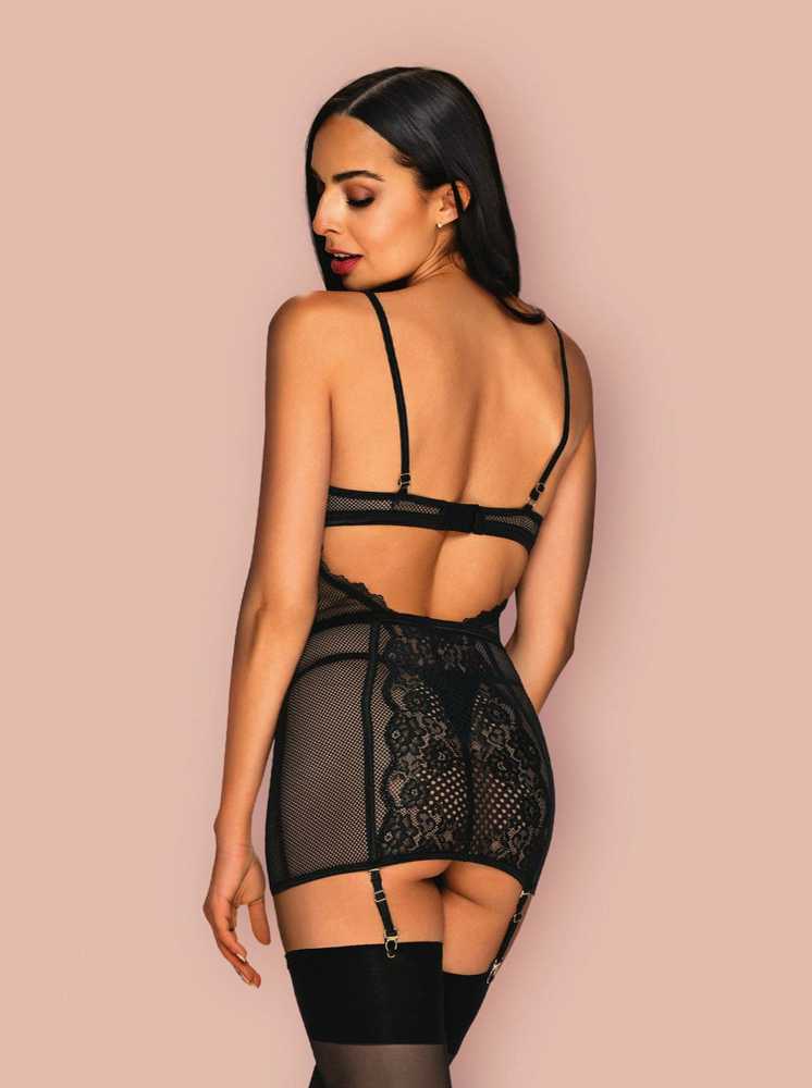 Obsessive – Basitta chemise & stringai S/M