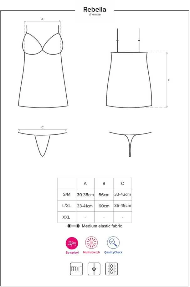 Obsessive OBS Dress L/XL