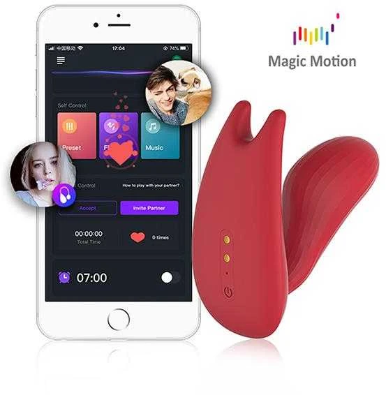 Magic Motion – Umi Smart Wearable dvigubo variklio vibratorius