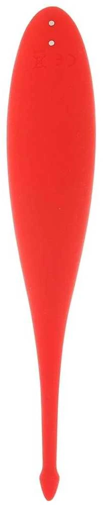 Satisfyer Twirling Fun Poppy Raudon vibratorius
