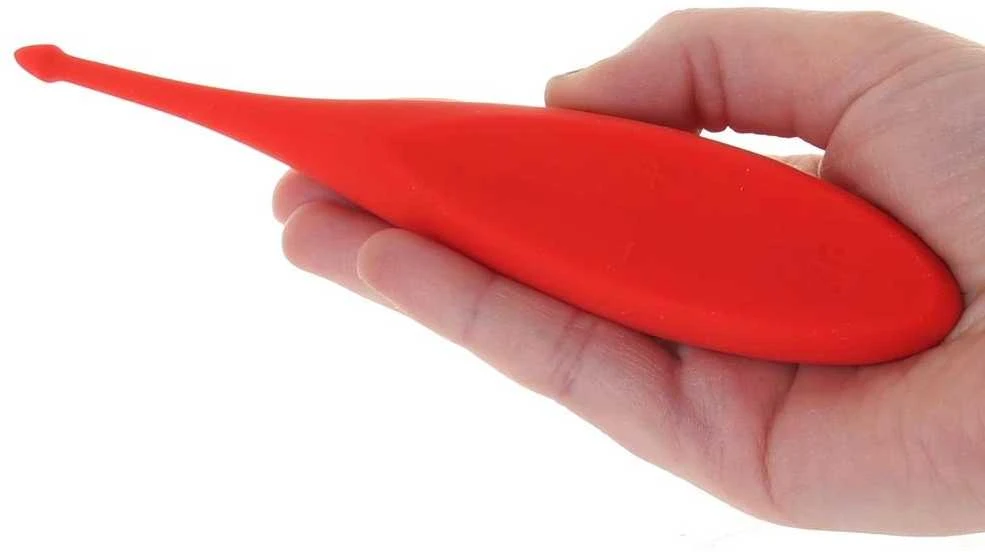 Satisfyer Twirling Fun Poppy Raudon vibratorius
