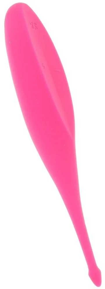 Banguotas klitorinis vibratorius Satisfyer Rožinė (17 x 3 cm)