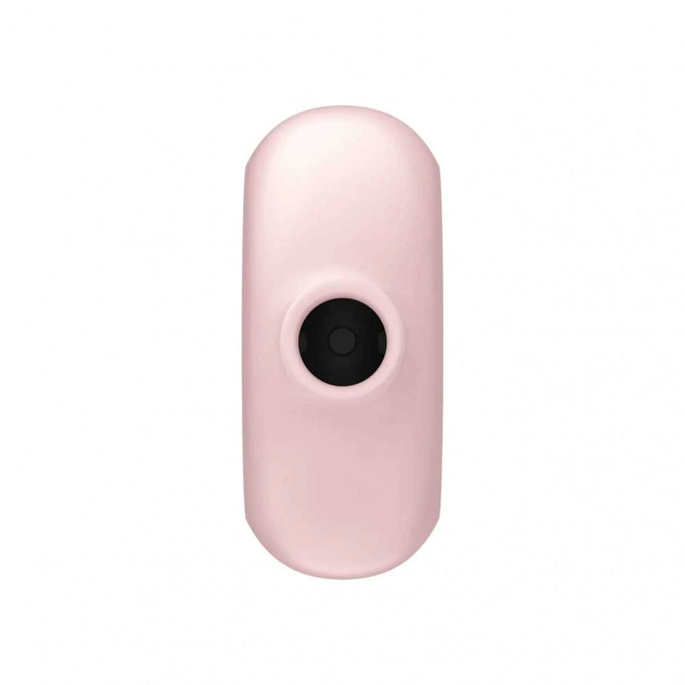 „Satisfyer“ oro pulsavimo ir vibravimo prietaisas „Pro To Go 3“, rožinis