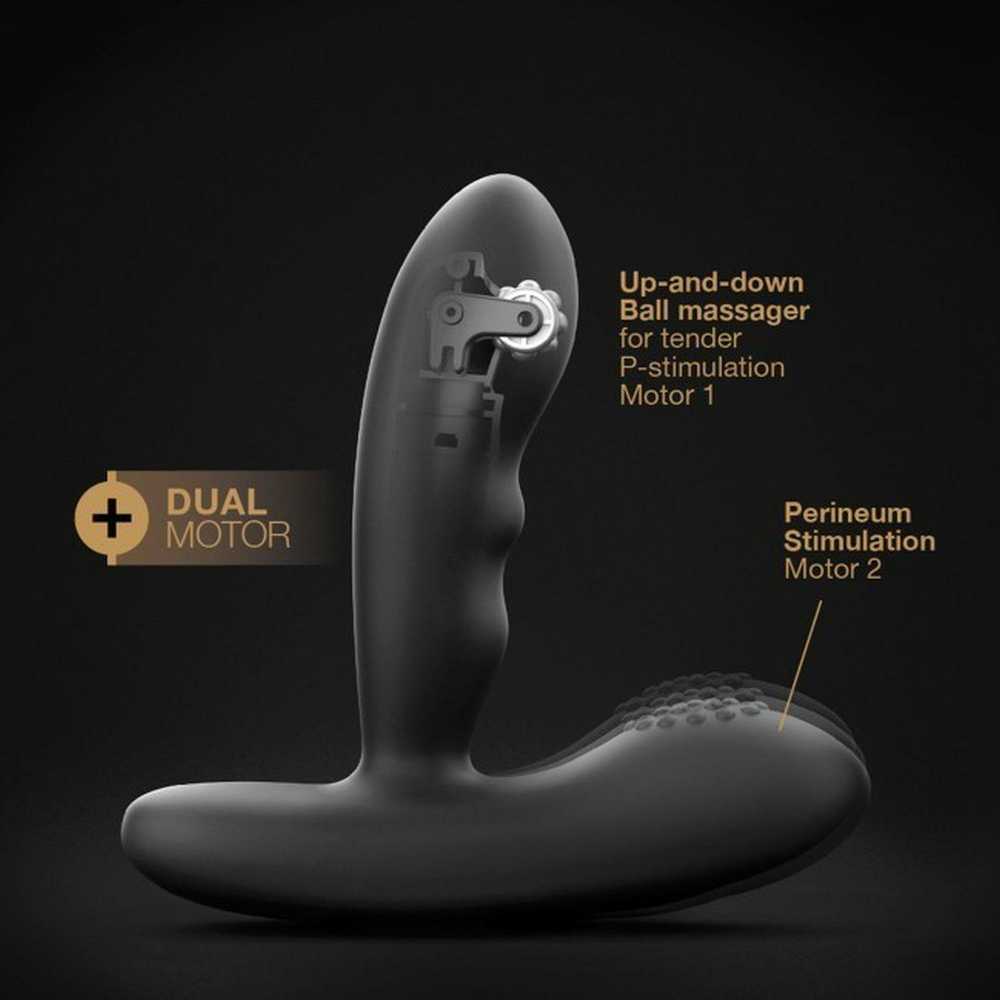 Marc Dorcel P-Stropker nuotolinio valdymo prostatos masažuoklis