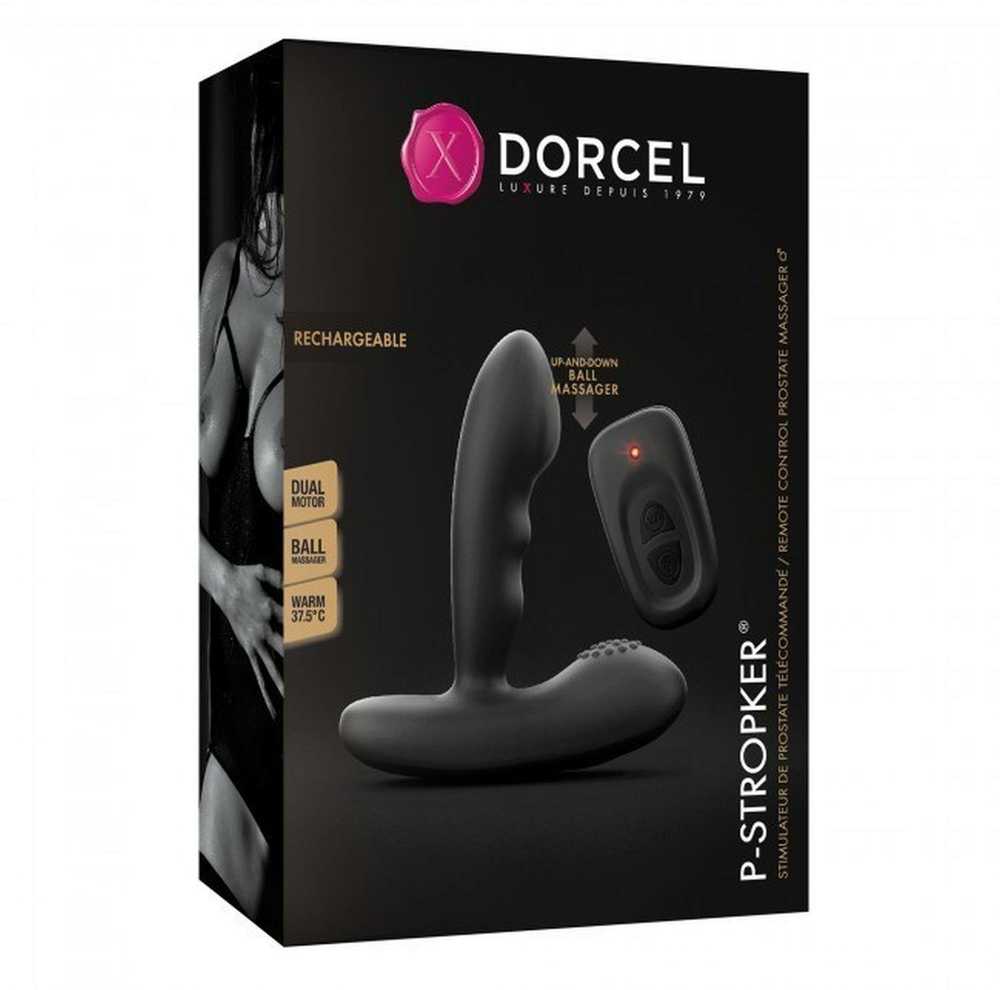 Marc Dorcel P-Stropker nuotolinio valdymo prostatos masažuoklis