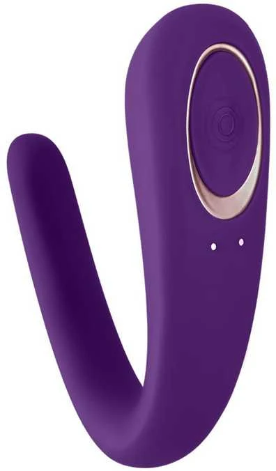 Satisfyer – dvigubas klasikinis partnerio vibratorius