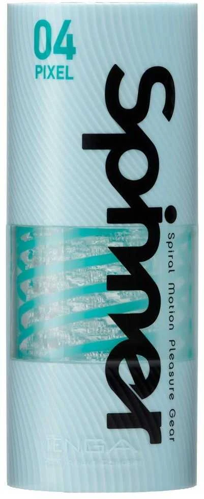 Tenga Spinner Pixel