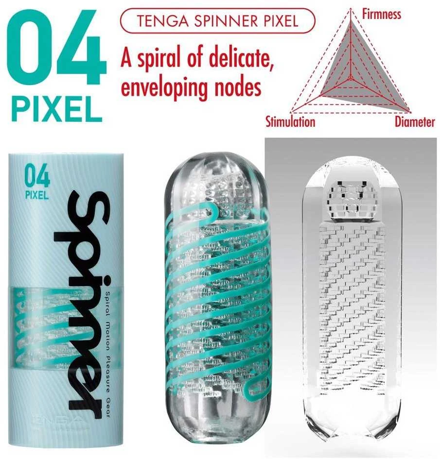 Tenga Spinner Pixel