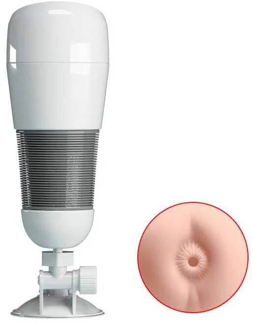 Masturbatorius PRETTY LOVE - Hedy, Vibration Suction bazė
