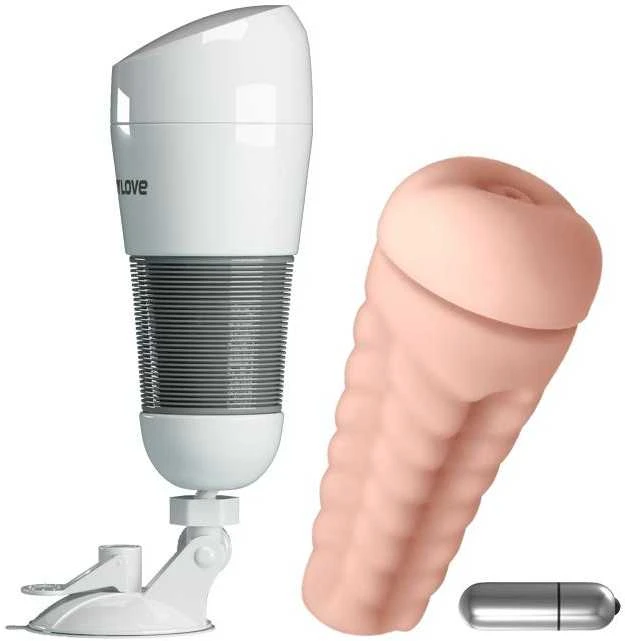 Masturbatorius PRETTY LOVE - Hedy, Vibration Suction bazė