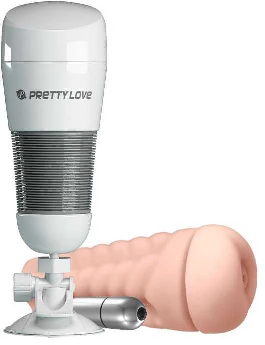 Masturbatorius PRETTY LOVE - Hedy, Vibration Suction bazė