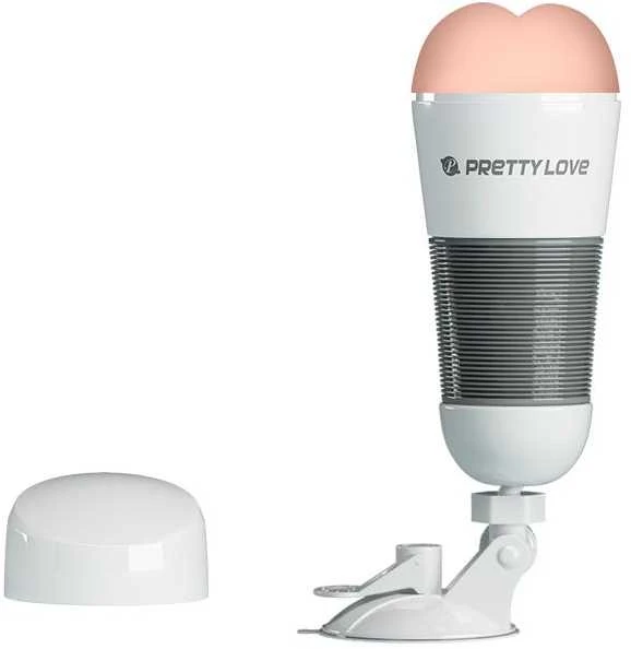 Masturbatorius PRETTY LOVE - Hedy, Vibration Suction bazė