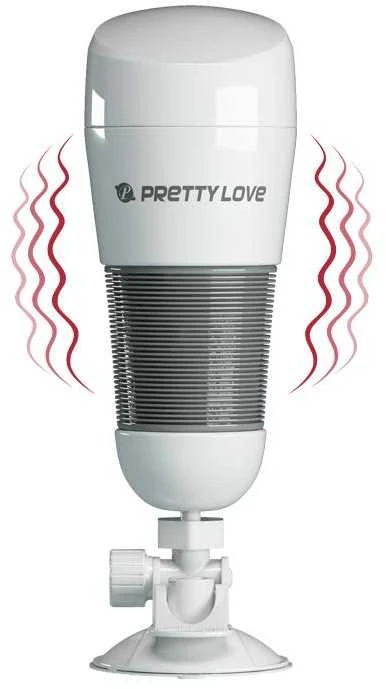 Masturbatorius PRETTY LOVE - Hedy, Vibration Suction bazė