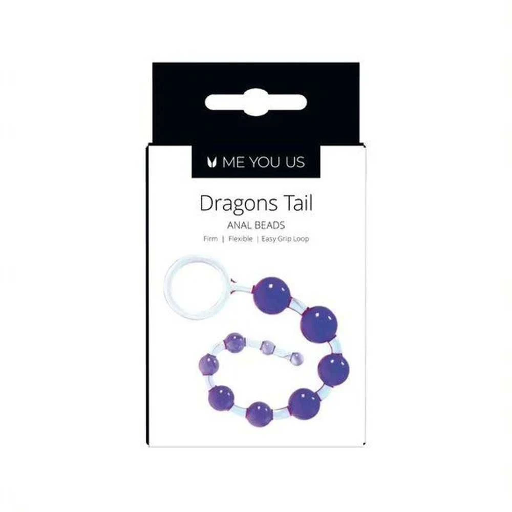 Me You Us Dragons Tail analiniai karoliukai pakuotėje