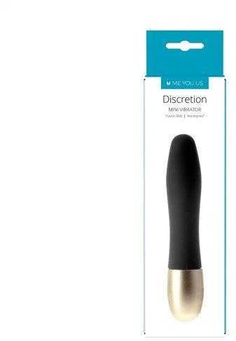 Me You Us Discretion Bullet Wibrator Juodas
