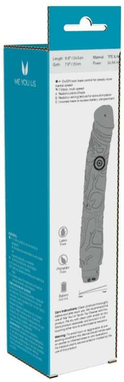 Me You Us Thor 11 Realistic Vibrator Flesh 9,6'