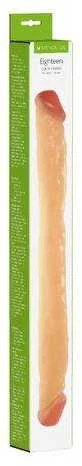 Me You Us Ilgas dildo dvigubo įsiskverbimo sekso penis 46cm