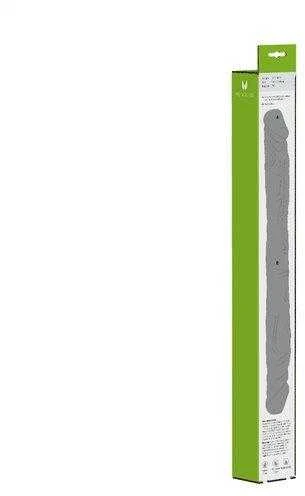 Me You Us Ilgas dildo dvigubo įsiskverbimo sekso penis 46cm