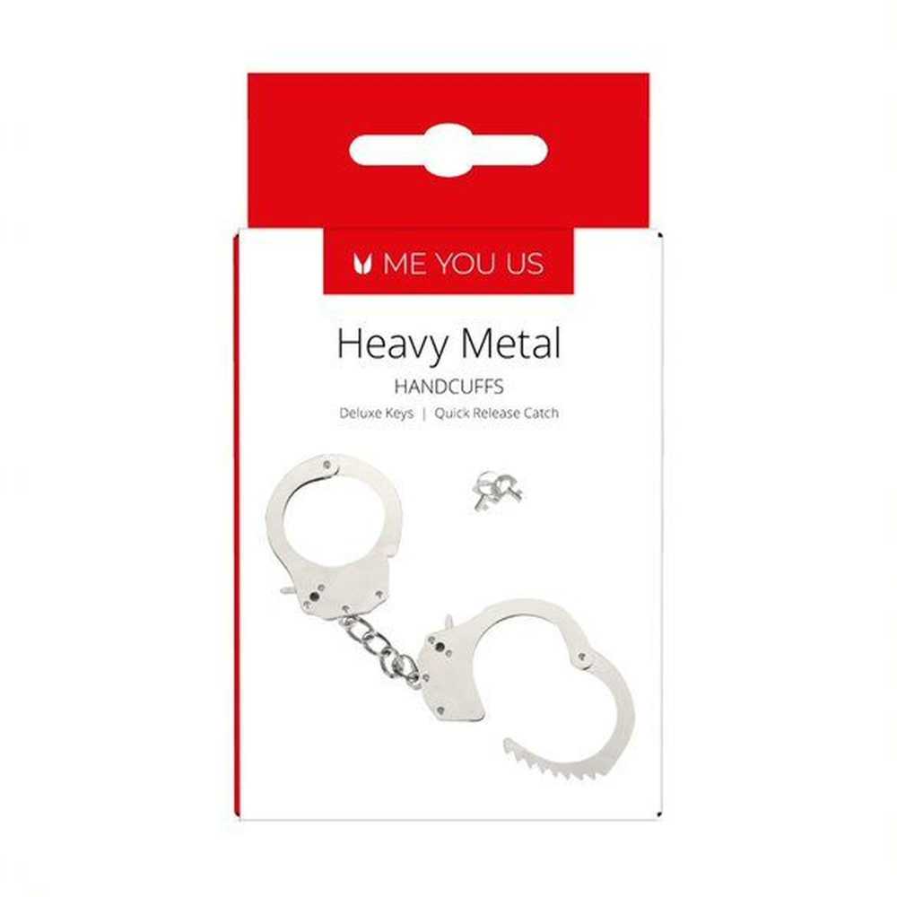 Me You Us Metaliniai antrankiai su raktu bdsm sekso vergais
