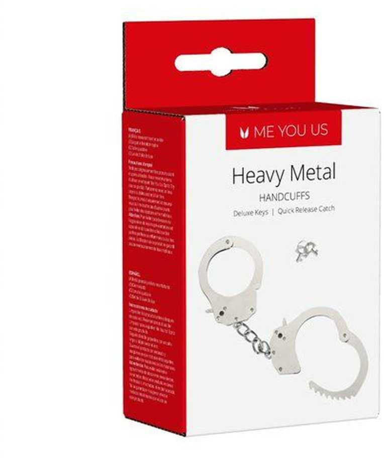 Me You Us Metaliniai antrankiai su raktu bdsm sekso vergais