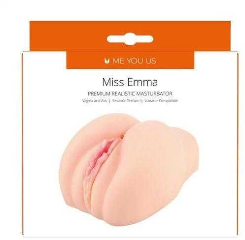 Masturbator- Me You Us Miss Emma Premium Realistiškas masturbator Flesh