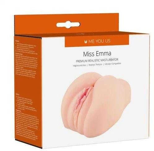 Masturbator- Me You Us Miss Emma Premium Realistiškas masturbator Flesh