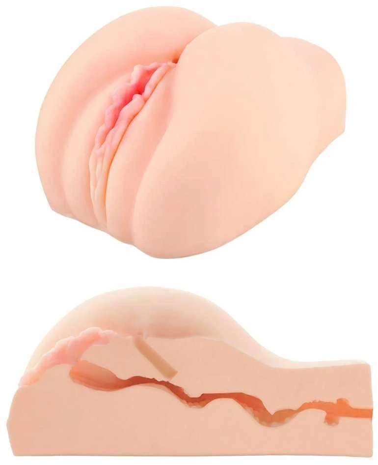 Masturbator- Me You Us Miss Emma Premium Realistiškas masturbator Flesh