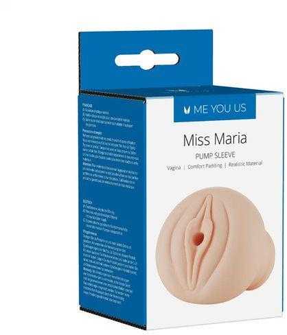 Me You Us Miss Maria Pump Sleeve Flesh