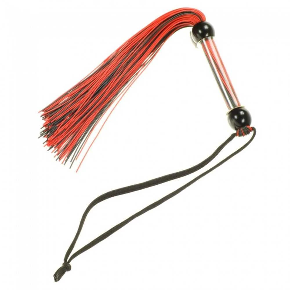 Me You Us Whip silikoninis seksas stiprus neperšlampamas 27 cm