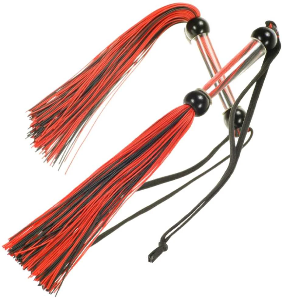 Me You Us Whip dviguba silikoninė piestelė