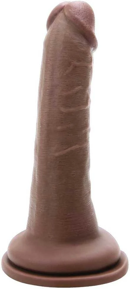 Me You Us Realistinis silikoninis penis su siurbtuku 16,5 cm