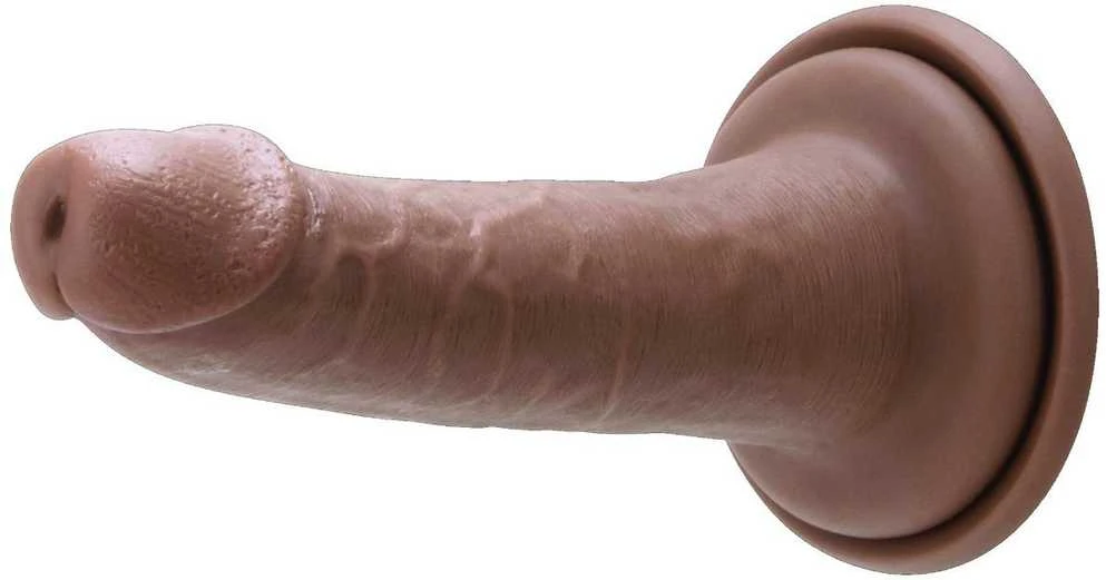 Me You Us Realistinis silikoninis penis su siurbtuku 16,5 cm