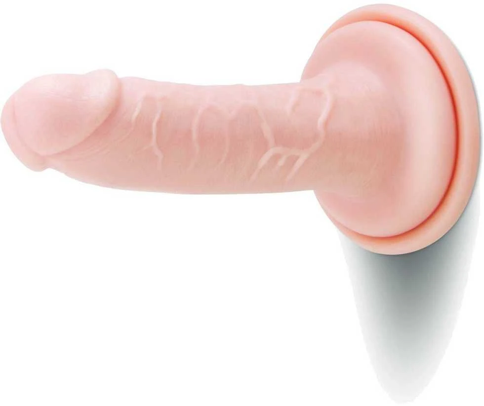 Me You Us Silikoninis didelis dildo su stipriu siurbtuku 15,2 cm