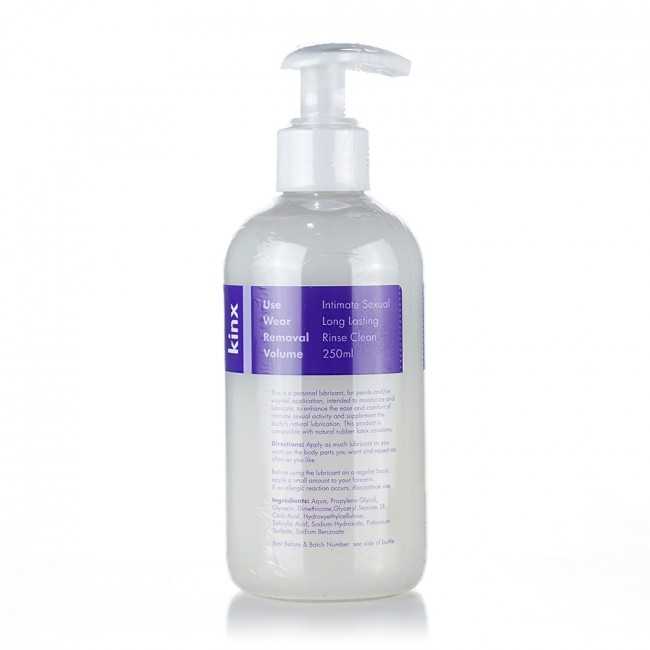 Żel-Me You Us Silk Slix Vanduo Tepalų siurblio buteliukas Baltas 250ml