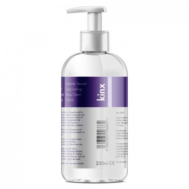 Żel-Me You Us Silk Slix Vanduo Tepalų siurblio buteliukas Baltas 250ml
