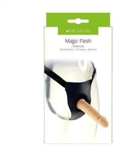 Me You Us Strap-on su dildo tikroviška išvaizda