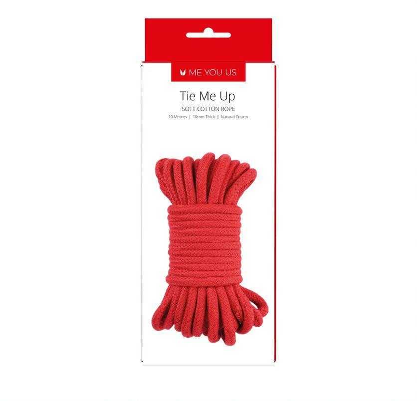 Me You Us Tie Me Up Rope Raudona 10m