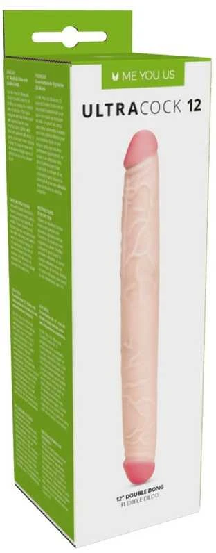 „Me You Us Ultra Cock Double Ended Dildo“ (12 colių)