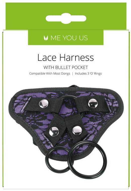 Me You Us Violetinė Adjustable Harness