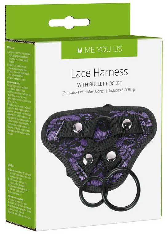 Me You Us Violetinė Adjustable Harness