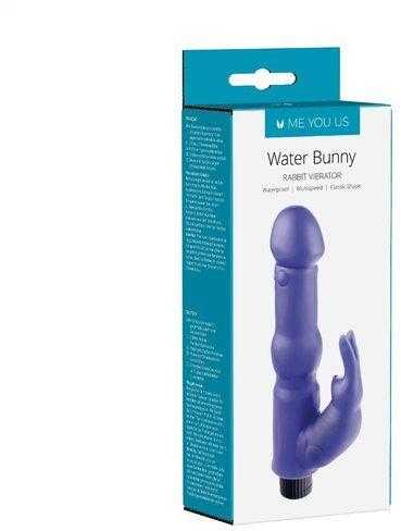 Me You Us Vanduo Bunny Rabbit Vibrator Violetinė