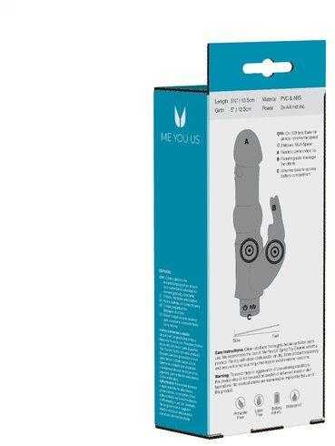 Me You Us Vanduo Bunny Rabbit Vibrator Violetinė