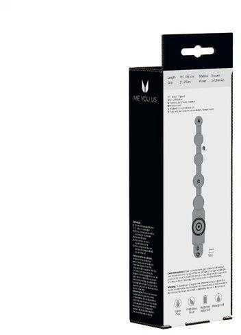 Me You Us Unisex analinis vibratorius moterims, vyrams 19,5 cm