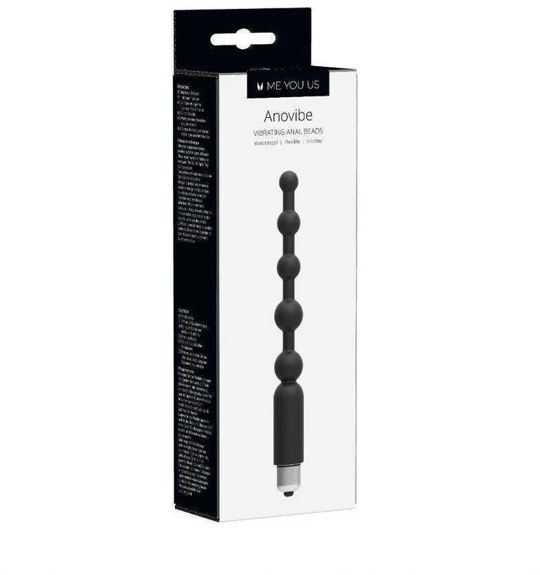 Me You Us Unisex analinis vibratorius moterims, vyrams 19,5 cm