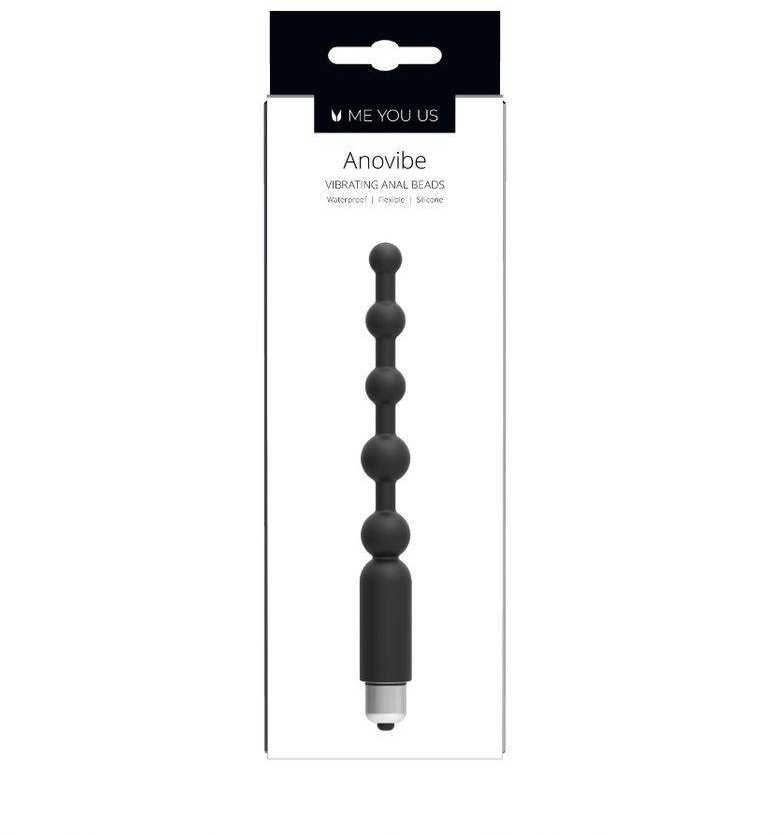 Me You Us Unisex analinis vibratorius moterims, vyrams 19,5 cm