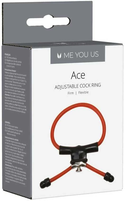 RING Pierścień- Me You Us Ace penio žiedas